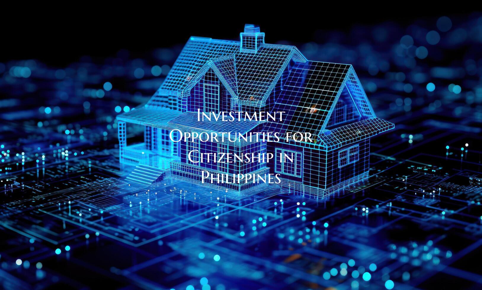 Investment Opportunities for Citizenship in Philip...