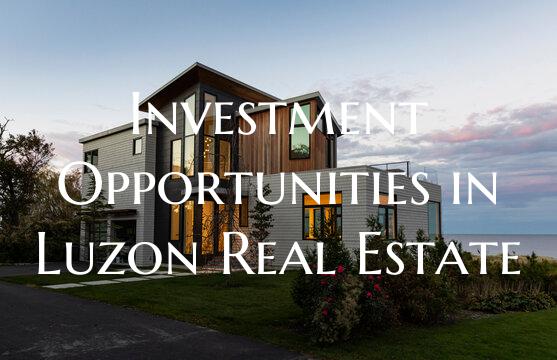 Investment Opportunities in Luzon Real Estate