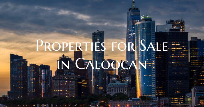 Properties for Sale in Caloocan