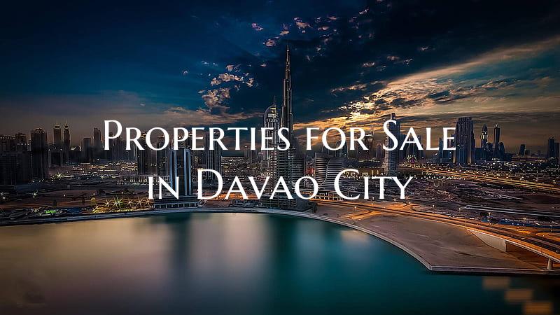 Properties for Sale in Davao City